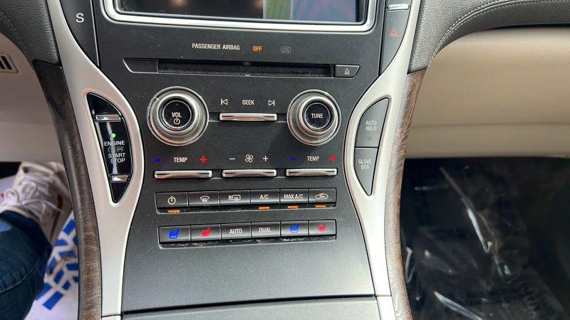 2016 Lincoln MKX Reserve