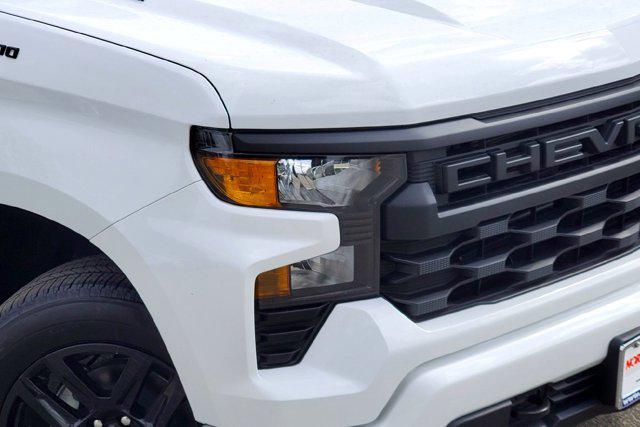 2026 Chevrolet Silverado 1500 4WD Crew Cab Short Bed Custom