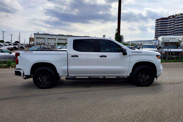 2026 Chevrolet Silverado 1500 4WD Crew Cab Short Bed Custom