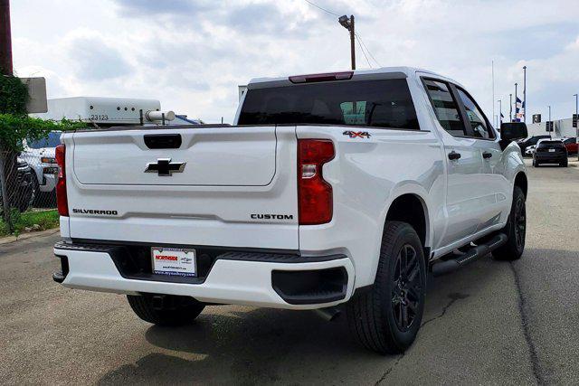 2026 Chevrolet Silverado 1500 4WD Crew Cab Short Bed Custom