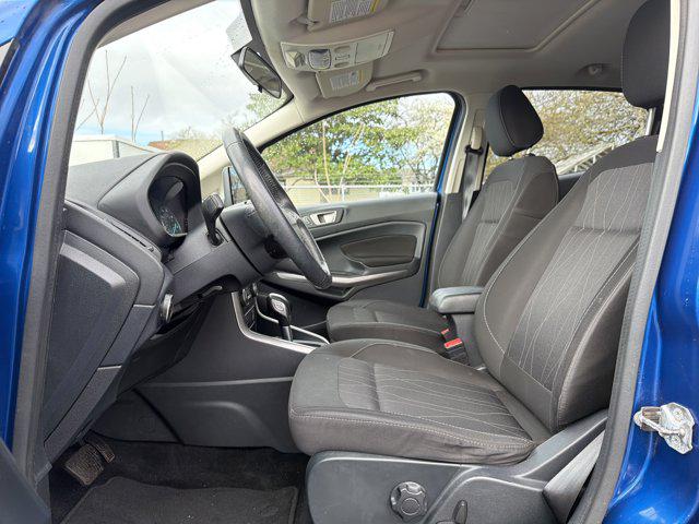 2020 Ford EcoSport SE