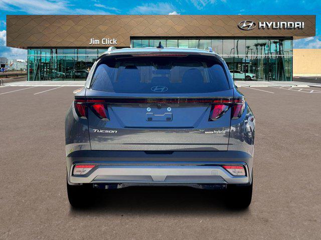 2026 Hyundai Tucson Hybrid SEL