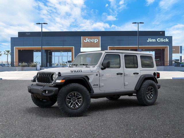 2026 Jeep Wrangler 4-Door Willys 4x4