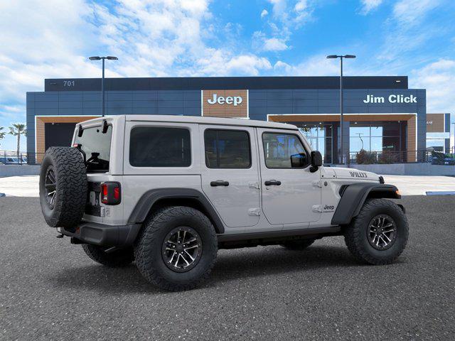 2026 Jeep Wrangler 4-Door Willys 4x4