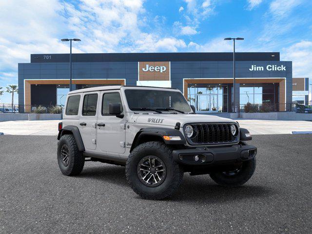 2026 Jeep Wrangler 4-Door Willys 4x4