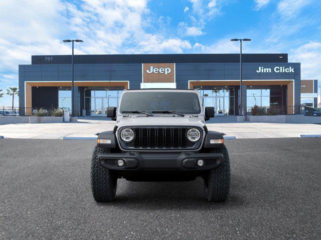 2026 Jeep Wrangler 4-Door Willys 4x4