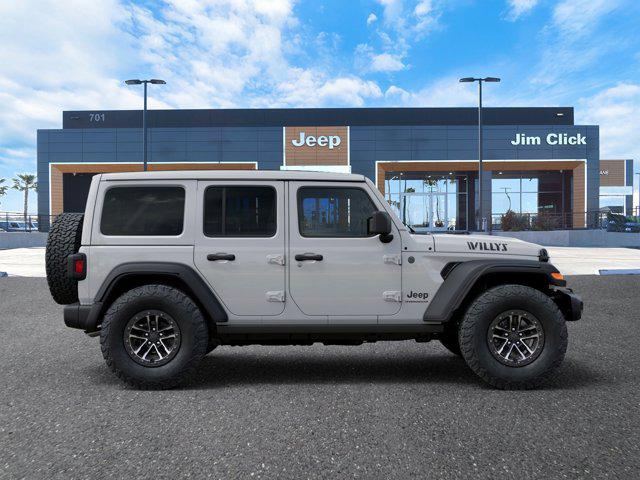 2026 Jeep Wrangler 4-Door Willys 4x4