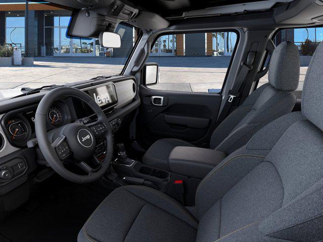 2026 Jeep Wrangler 4-Door Willys 4x4