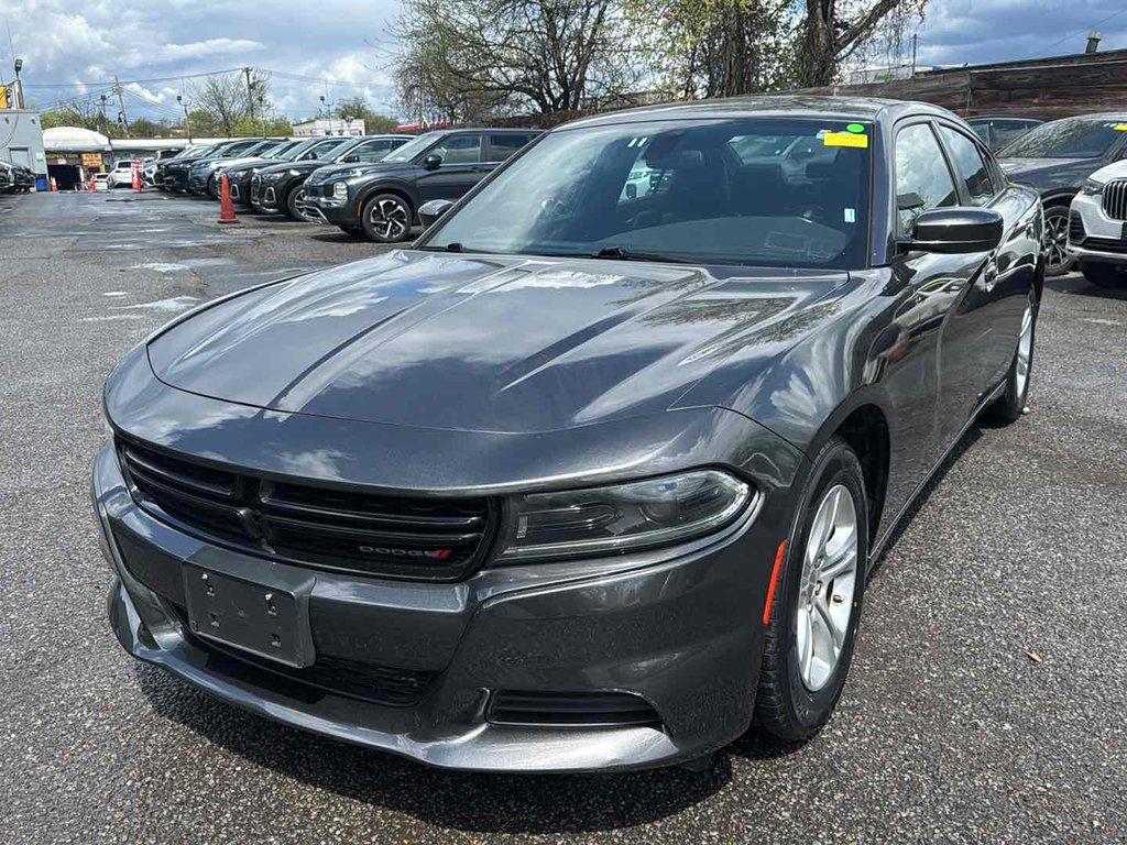 Gray (Granite Pearlcoat) 2022 Dodge Charger SXT RWD Sedan Rear-Wheel Drive Automatic