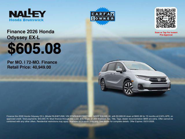2026 Honda Odyssey EX-L