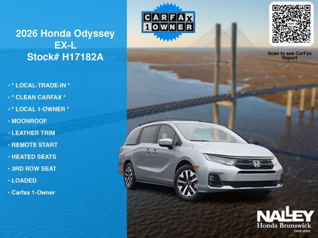 2026 Honda Odyssey EX-L