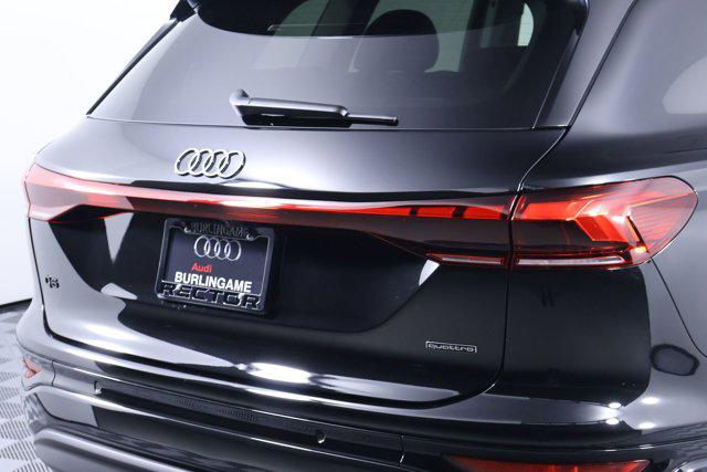 2025 Audi Q6 e-tron Premium quattro