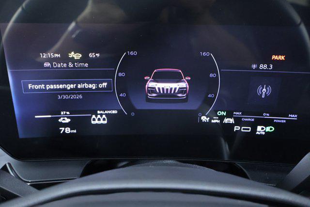 2025 Audi Q6 e-tron Premium quattro