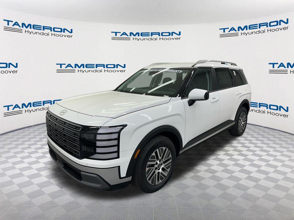 2026 Hyundai Palisade Blue SEL 7 Passenger Hybrid FWD's photo