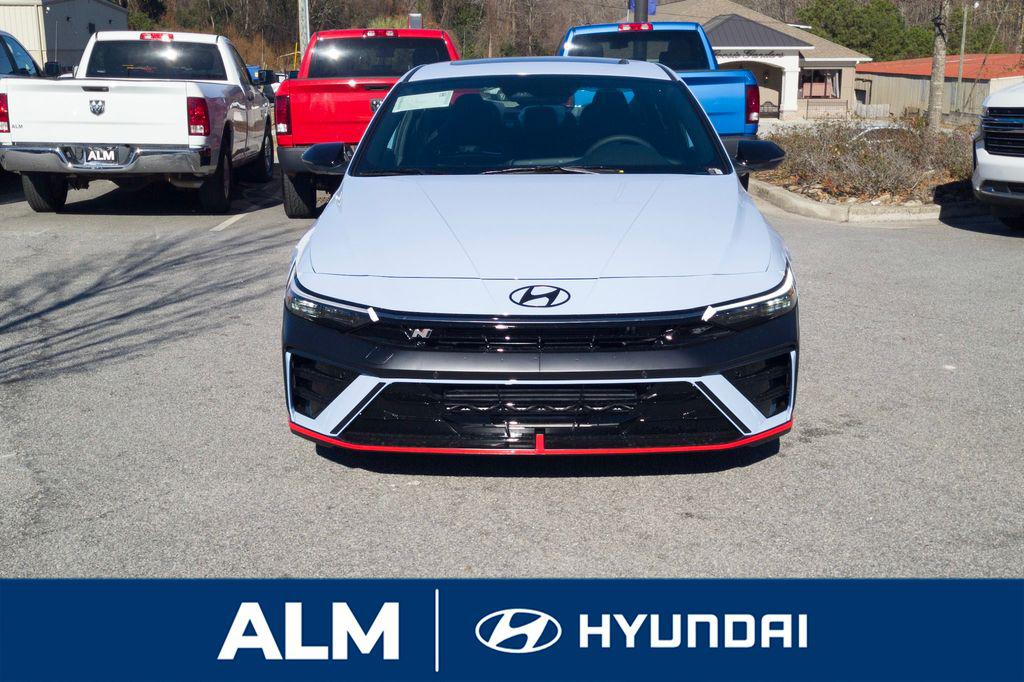 New 2026 Blue Hyundai Sedan image 3