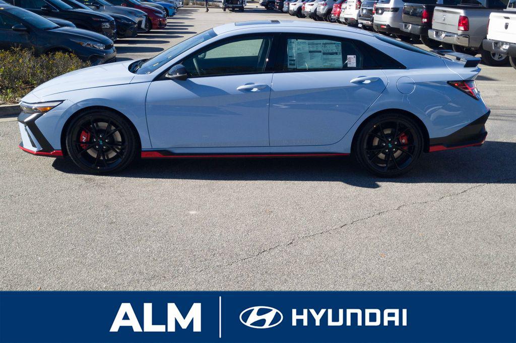 New 2026 Blue Hyundai Sedan image 10