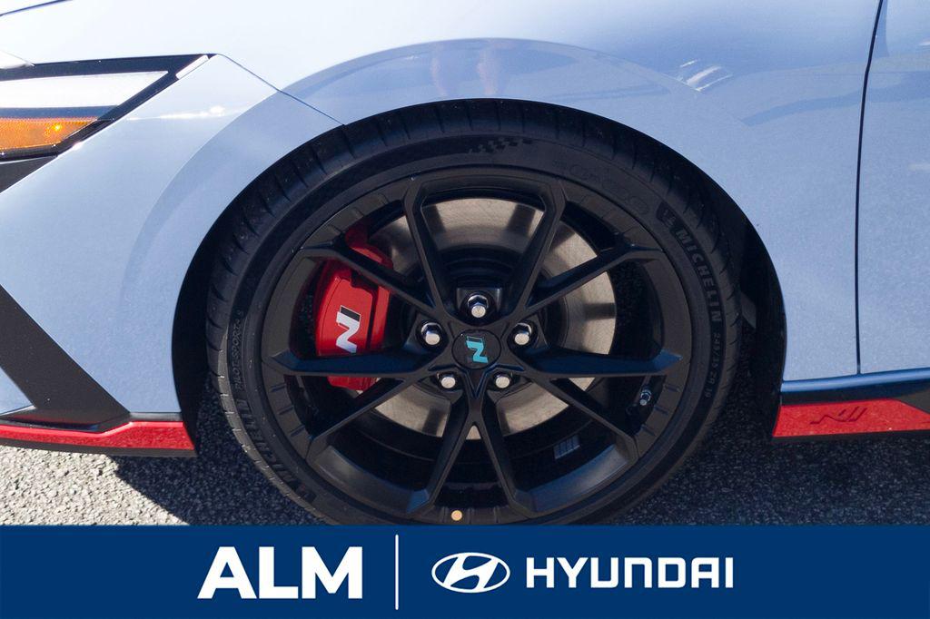 New 2026 Blue Hyundai Sedan image 12