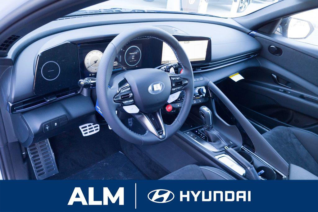 New 2026 Blue Hyundai Sedan image 13