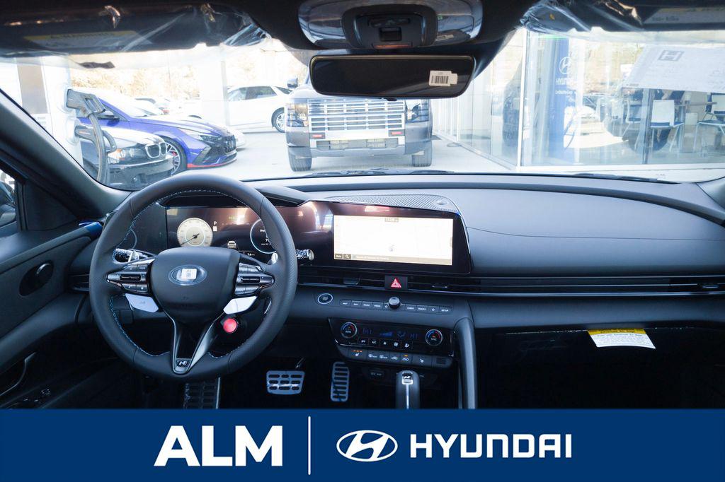 New 2026 Blue Hyundai Sedan image 20