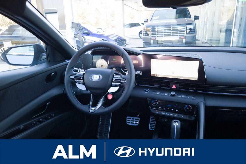 New 2026 Blue Hyundai Sedan image 21