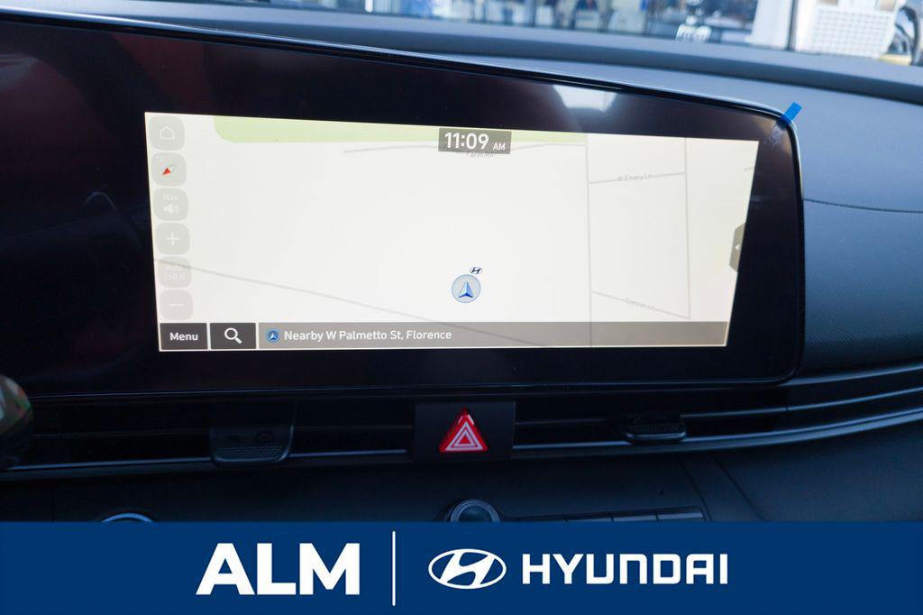 New 2026 Blue Hyundai Sedan image 23
