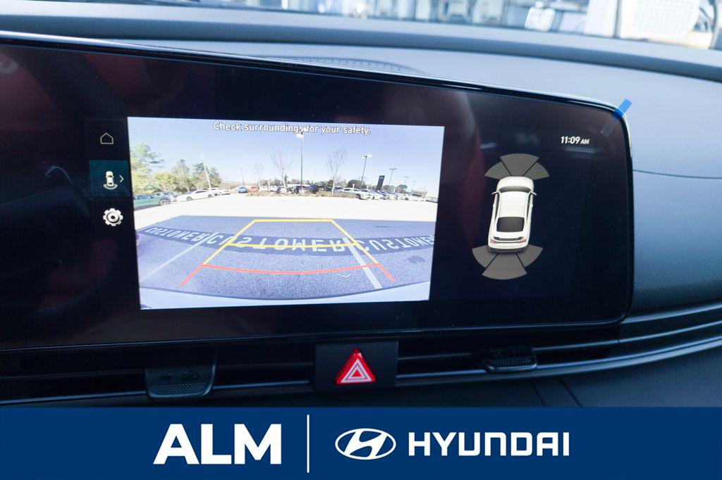 New 2026 Blue Hyundai Sedan image 24