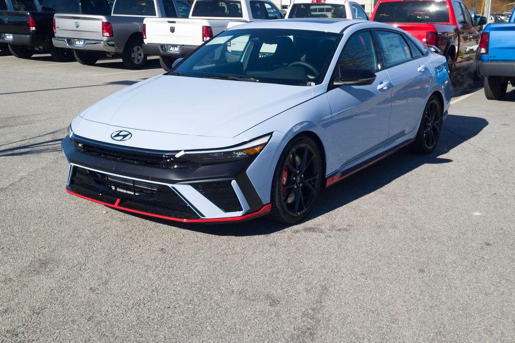 2026 Hyundai ELANTRA N Sedan