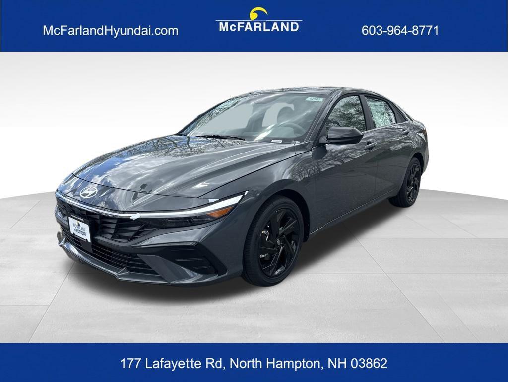 2026 Hyundai Elantra SEL Sport Premium