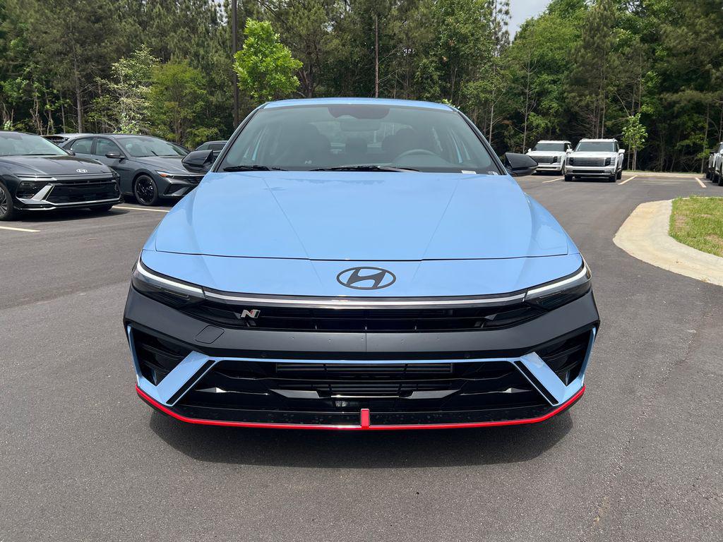 New 2026 Performance Blue HYUNDAI Sedan image 2