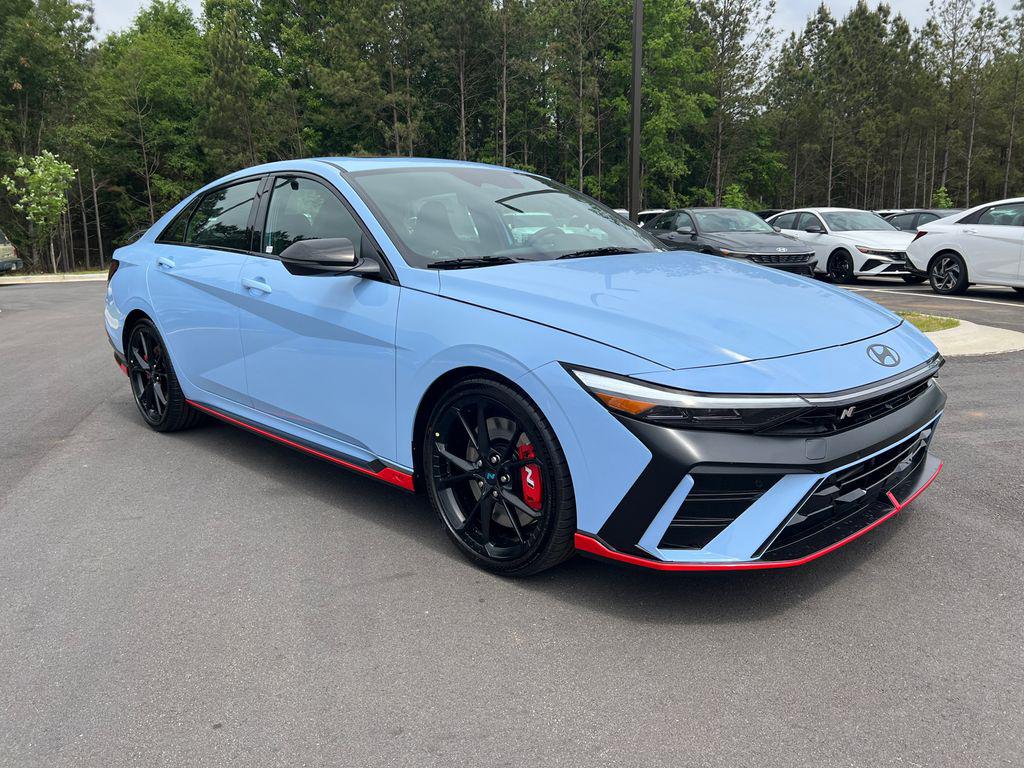 New 2026 Performance Blue HYUNDAI Sedan image 4