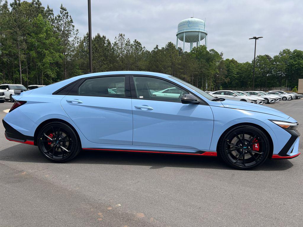 New 2026 Performance Blue HYUNDAI Sedan image 5