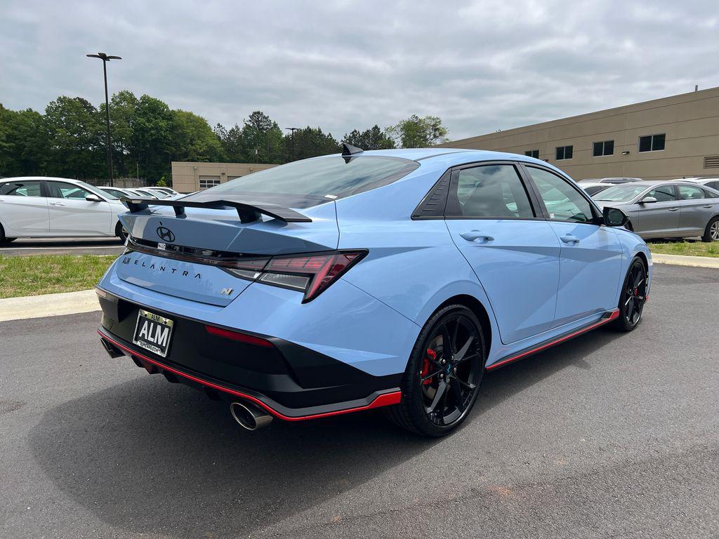 New 2026 Performance Blue HYUNDAI Sedan image 6