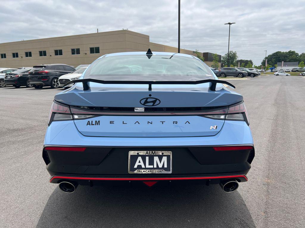 New 2026 Performance Blue HYUNDAI Sedan image 7
