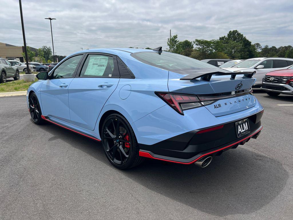 New 2026 Performance Blue HYUNDAI Sedan image 8