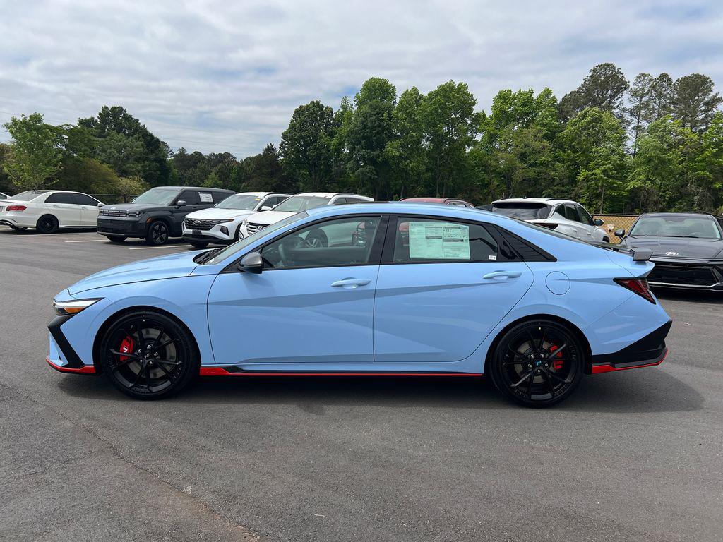 New 2026 Performance Blue HYUNDAI Sedan image 9