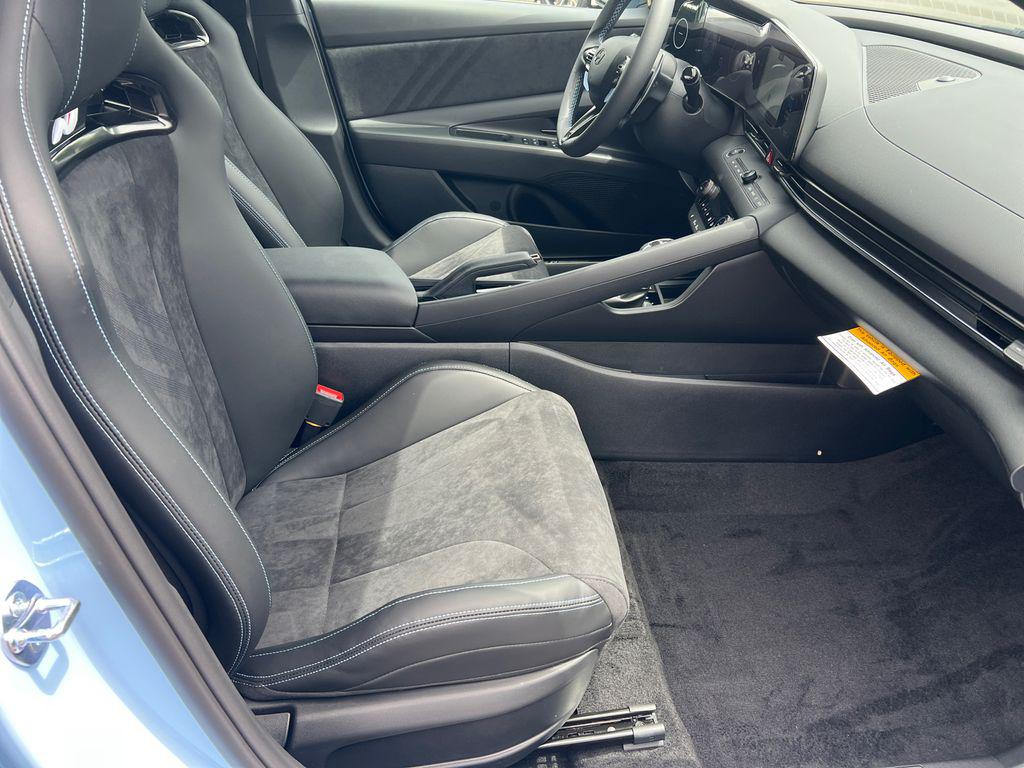 New 2026 Performance Blue HYUNDAI Sedan image 14