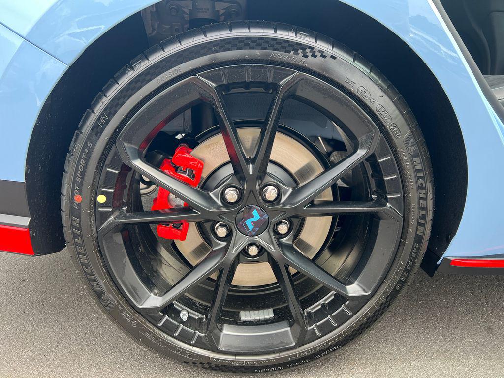 New 2026 Performance Blue HYUNDAI Sedan image 18