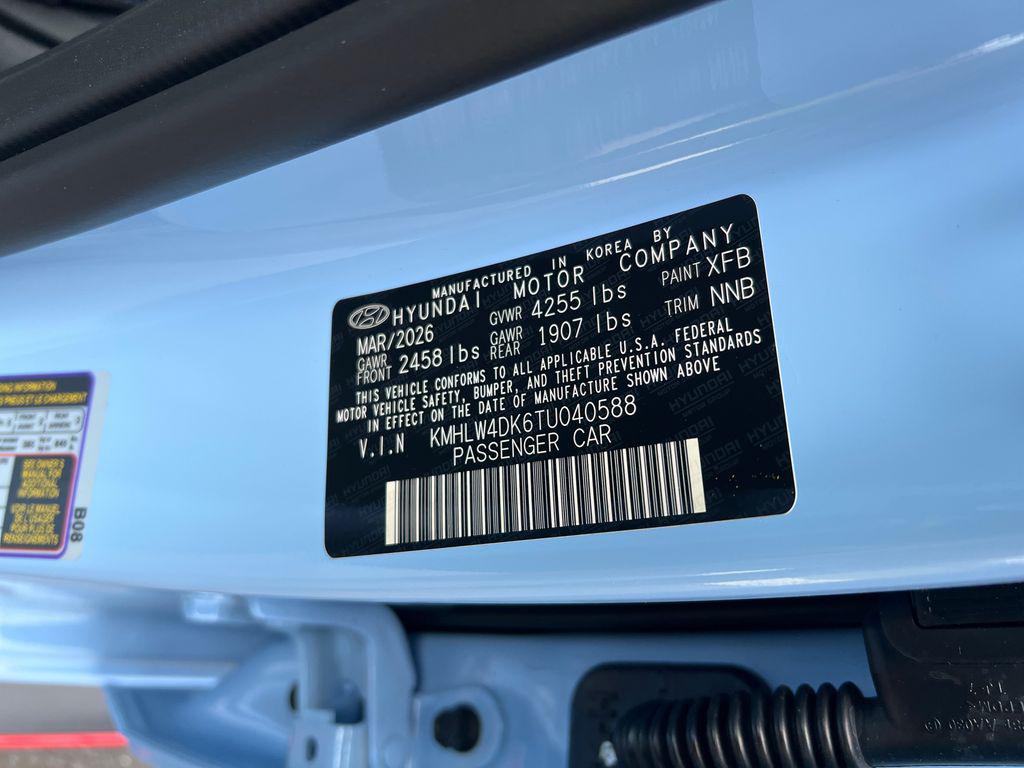 New 2026 Performance Blue HYUNDAI Sedan image 33