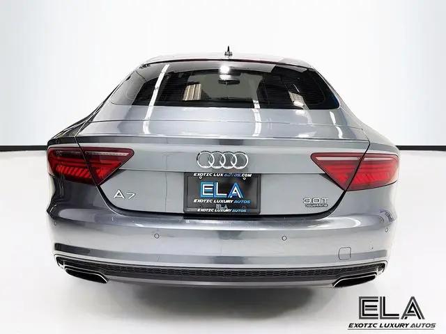 2018 Audi A7 3.0T Premium Plus