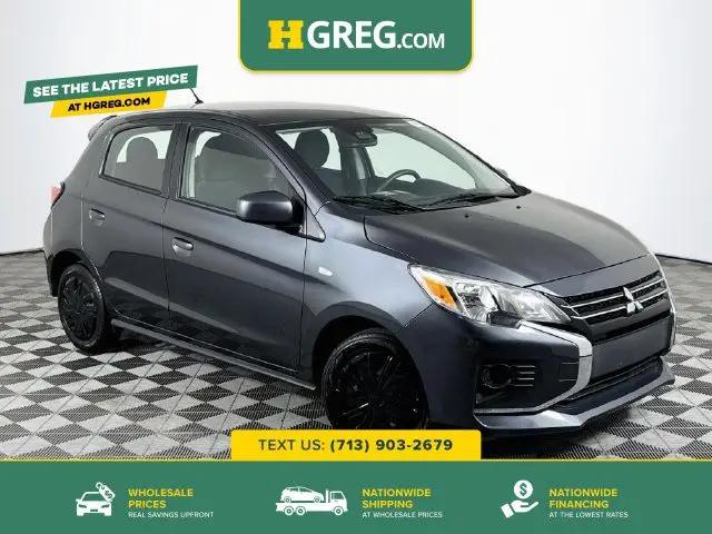 2024 Mitsubishi Mirage ES for sale in Houston, TX