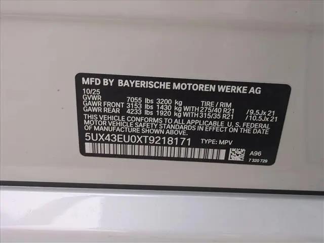 2026 BMW X5 xDrive50e