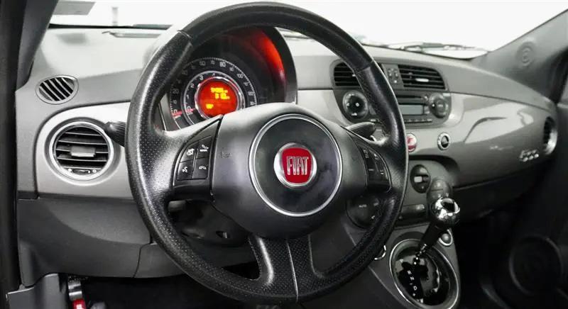 2013 Fiat 500 Sport
