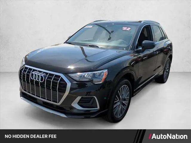 2022 Audi Q3 Premium 40 TFSI quattro Tiptronic for sale in Savannah, GA