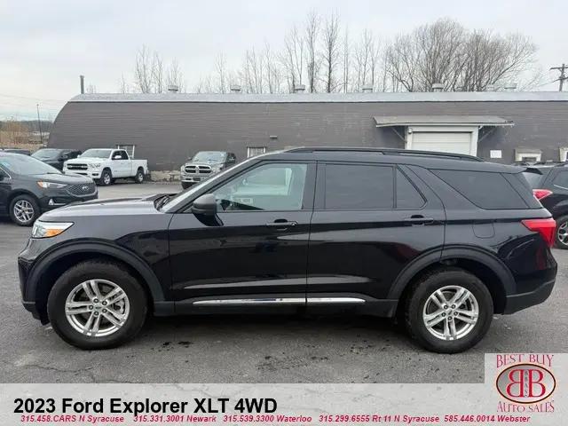 2023 Ford Explorer XLT
