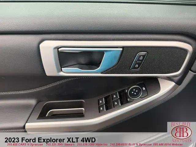 2023 Ford Explorer XLT