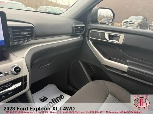 2023 Ford Explorer XLT