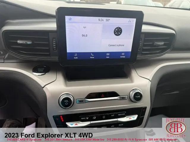 2023 Ford Explorer XLT