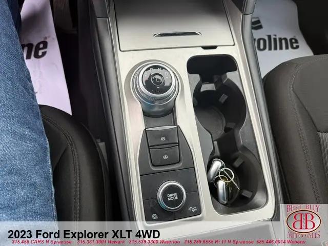 2023 Ford Explorer XLT