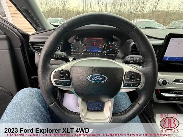 2023 Ford Explorer XLT