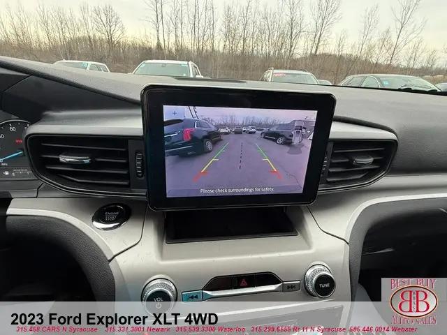 2023 Ford Explorer XLT